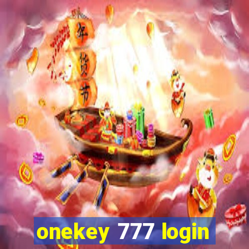 onekey 777 login